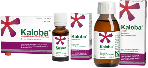 Kaloba® resfriado común